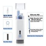7-in-1 Computer Keyboard Cleaner Brush Kit Earphone Cleaning Kit - Image 4