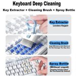 7-in-1 Computer Keyboard Cleaner Brush Kit Earphone Cleaning Kit - Image 7