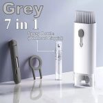 7-in-1 Computer Keyboard Cleaner Brush Kit Earphone Cleaning Kit - Image 12