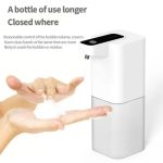Automatic Inductive Soap Foam Washing Dispenser Alcohol Spray Dispenser - Image 6