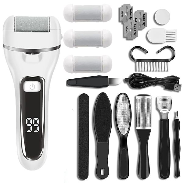 Electric Grinding Pedicure Care Tool Dead Hard Skin Callus Remover