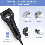 Electric Grinding Pedicure Care Tool Dead Hard Skin Callus Remover - Image 4