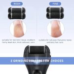 Electric Grinding Pedicure Care Tool Dead Hard Skin Callus Remover - Image 5
