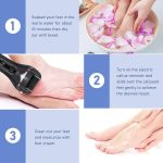 Electric Grinding Pedicure Care Tool Dead Hard Skin Callus Remover - Image 6