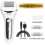 Electric Grinding Pedicure Care Tool Dead Hard Skin Callus Remover - Image 9