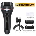 Electric Grinding Pedicure Care Tool Dead Hard Skin Callus Remover - Image 10