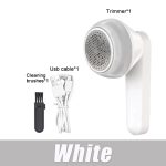 Electric Lint Remover for Clothing Sweater Fabric Shaver Hair Plush Remover