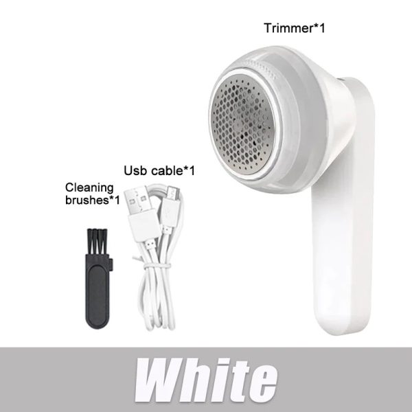 Electric Lint Remover for Clothing Sweater Fabric Shaver Hair Plush Remover