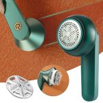 Electric Lint Remover for Clothing Sweater Fabric Shaver Hair Plush Remover - Image 3