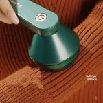 Electric Lint Remover for Clothing Sweater Fabric Shaver Hair Plush Remover - Image 4