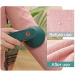 Electric Lint Remover for Clothing Sweater Fabric Shaver Hair Plush Remover - Image 5