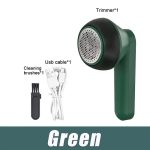 Electric Lint Remover for Clothing Sweater Fabric Shaver Hair Plush Remover - Image 7