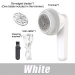 Electric Lint Remover for Clothing Sweater Fabric Shaver Hair Plush Remover - Image 10