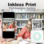 Mini Portable Printer Thermal Stickers Paper Inkless Label Printer - Image 5