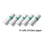 Mini Portable Printer Thermal Stickers Paper Inkless Label Printer - Image 9