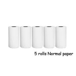 Mini Portable Printer Thermal Stickers Paper Inkless Label Printer - Image 10