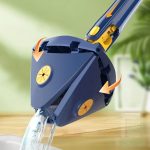 New Lengthened Triangular 360-Degree Telescopic Adjustable Mop - Image 4