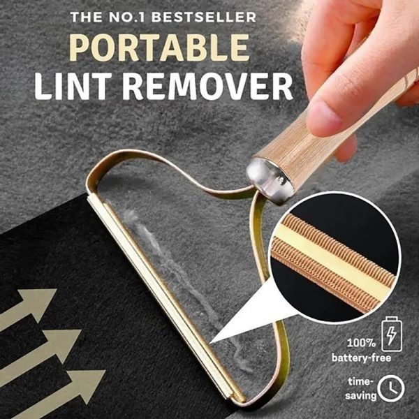New Portable Pet Hair Remover Brush Manual Lint Roller cleaning tools