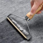New Portable Pet Hair Remover Brush Manual Lint Roller cleaning tools - Image 3