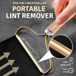 New Portable Pet Hair Remover Brush Manual Lint Roller cleaning tools - Image 5
