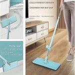 Newest Microfiber Flat Mop Squeeze Cleaning Floor Mop with Washable Pads - Image 4