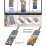 Newest Microfiber Flat Mop Squeeze Cleaning Floor Mop with Washable Pads - Image 5