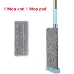 Newest Microfiber Flat Mop Squeeze Cleaning Floor Mop with Washable Pads - Image 8