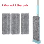 Newest Microfiber Flat Mop Squeeze Cleaning Floor Mop with Washable Pads - Image 9