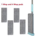 Newest Microfiber Flat Mop Squeeze Cleaning Floor Mop with Washable Pads - Image 10