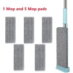Newest Microfiber Flat Mop Squeeze Cleaning Floor Mop with Washable Pads - Image 11