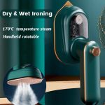 Portable Mini Garment Iron Steamer Handheld Home Travelling For Clothes