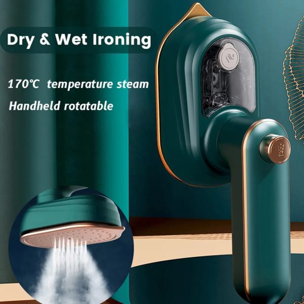 Portable Mini Garment Iron Steamer Handheld Home Travelling For Clothes