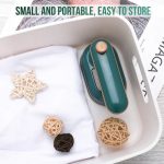 Portable Mini Garment Iron Steamer Handheld Home Travelling For Clothes - Image 3