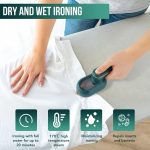 Portable Mini Garment Iron Steamer Handheld Home Travelling For Clothes - Image 4