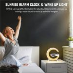 Wireless Pad Stand RGB Night Light Lamp with Fast Charging Station Dock - Image 3