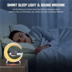Wireless Pad Stand RGB Night Light Lamp with Fast Charging Station Dock - Image 6