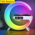 Wireless Pad Stand RGB Night Light Lamp with Fast Charging Station Dock - Image 8
