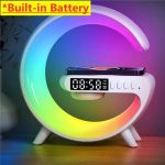 Wireless Pad Stand RGB Night Light Lamp with Fast Charging Station Dock - Image 10