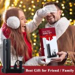 Electric Wine Opener Set Automatic Corkscrew and Foil Cutter - Image 9