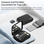 4 in 1 USB Fast Charging Data Cord for iPhone Xiaomi Type C Micro Cable - Image 3