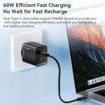 4 in 1 USB Fast Charging Data Cord for iPhone Xiaomi Type C Micro Cable - Image 5