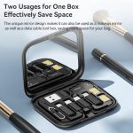 4 in 1 USB Fast Charging Data Cord for iPhone Xiaomi Type C Micro Cable - Image 7