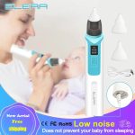 New Rechargeable Baby Nose Cleaner Adjustable Suction Child Nasal Aspirator