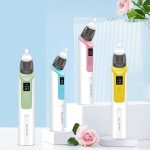 New Rechargeable Baby Nose Cleaner Adjustable Suction Child Nasal Aspirator - Image 6
