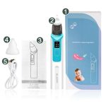 New Rechargeable Baby Nose Cleaner Adjustable Suction Child Nasal Aspirator - Image 7