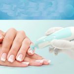 Multifunctional Electric Baby Nail Trimmer File Clippers Manicure Tool - Image 6