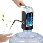 Electric Portable Water Dispenser Pump for 5 Gallon Bottle - Image 2