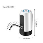 Electric Portable Water Dispenser Pump for 5 Gallon Bottle - Image 7