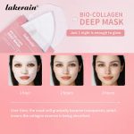 Bio-Collagen Deep Face Mask Shrink Pores Deep Hydrating Overnight Mask Moisturizing Refreshing Brightening Face Skin Care - Image 10