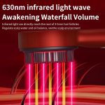 Electric Vibration Massage Comb Red Light Therapy Hair Growth Massage Scalp Brush - Image 5